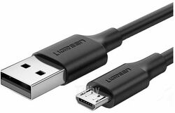 Кабель UGREEN USB 2.0 A to Micro USB Cable Nickel Plating 0.5m US289 (Black) (60135)