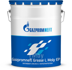 Смазка Grease LTS MolyEP2 18 кг Gazpromneft 2389906770