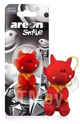 Ароматизатор SMILE в виде игрушки Black Crystal AREON ARE-ASB03