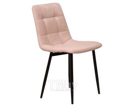 Кухонный стул (кресло) Mara Чили классик ( Chilly ) (основание черное), велюр Seven 729 (бежевый)