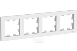 Рамка 4-постовая, универсальная, ЛОТОС ATLASDESIGN Schneider Electric ATN001304