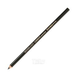 Уголь-карандаш "Rembrandt Carbon" обезжиренный/очень твердый, 3H, черный LYRA L2035005