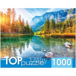 Пазлы 1000 элементов Германия. Озеро Хинтерзее TOPpuzzle ГИТП1000-2150