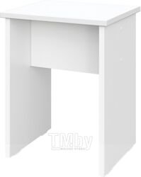 Табурет NN мебель №4 (белый текстурный)