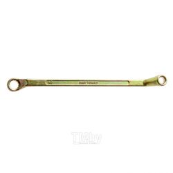 Ключ накидной, 8 х 10 мм, желтый цинк СИБРТЕХ 14614
