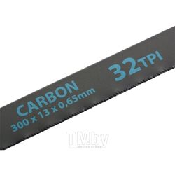 Полотна для ножовки по металлу, 300 мм, 32TPI, Carbon, 2 шт. GROSS 77718