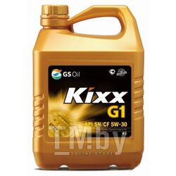 Моторное масло синтетическое KIXX G1 SN PLUS 5W30 4L API: SN PLUS-RCILSAC GF-5Fully Synthetic П банка L2101440E1