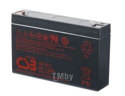 Аккумуляторная батарея CSB GP 672 6V/7.2Ah