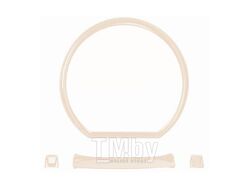 Набор для ванной Lumi ring, светло-бежевый, BEROSSI (Размер 450*39*590)