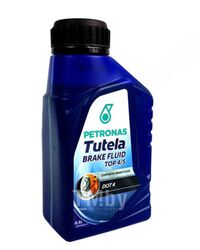 Тормозная жидкость TUTELA TOP 4 S 0,5L DOT 4 SAE J1704, ISO 4925, CUNA NC 956-01, FIAT 9.55597 76007C19EU