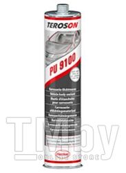 Герметик TEROSON PU 9100 WH: кузовной для тех участков, где требуется герметизация, склеивание и быстрое окрашивание, белый, 310 мл 1896977