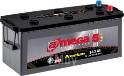 Автомобильный аккумулятор A-mega Premium 6СТ-140-А3 (140 А/ч)