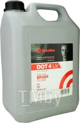 Тормозная жидкость Brembo LV / L14250 (5л)