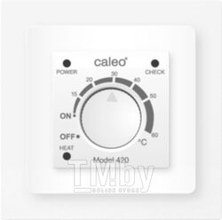 Терморегулятор для теплого пола Caleo 420 c адаптерами