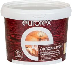 Защитно-декоративный состав Eurotex Аква (2.5кг, ваниль)