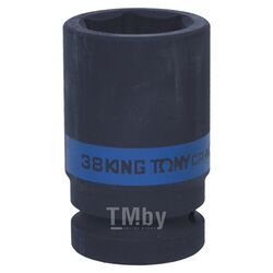 Головка торцевая ударная глубокая шестигранная KING TONY 1", 38 мм 843538M