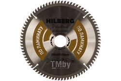 Диск пильный Hilberg серия Industrial Ламинат 200x80Тx30 mm HL200