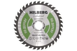 Диск пильный Hilberg серия Industrial Дерево 190x36Тx30/20 mm HW191