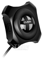 USB-HUB Sven HB-432 черный