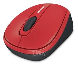 Мышь Microsoft Mouse3500 GMF-00293 Red Gloss