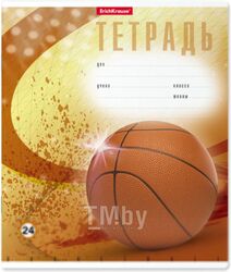 Тетрадь Erich Krause Мяч в игре / 49238 (24л, линейка)