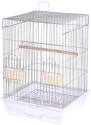 Клетка для птиц MONTANA Travel Cage EOS / K36365 (светло-серый)