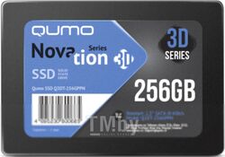SSD диск Qumo Novation TLC 3D 256GB (Q3DT-256GPPN)