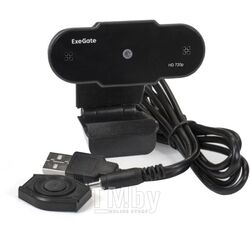 Веб-камера ExeGate BlackView C525 HD (Black)