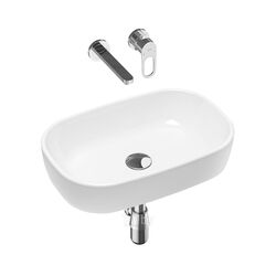 Комплект 4 в 1 Bathroom Sink Lavinia Boho 21510147
