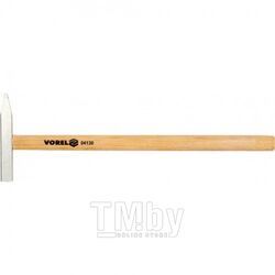 Молоток 12х12мм для облицовочной плитки с деревянной ручкой Vorel 04130