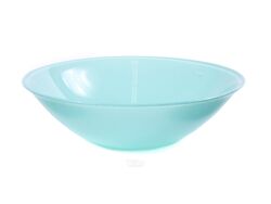 Салатник стеклянный "Arty Soft Blue" 16,5*4,5 см (арт. L2540, код 174348)