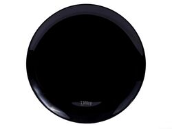 Тарелка мелкая стеклокерамическая "Diwali black" 27 см Luminarc