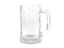 Кружка для пива стеклянная "Ладья" 500 мл (арт. 04с1144, код 812001)