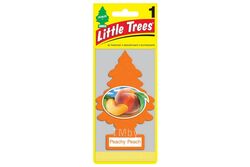 Ароматизатор Ёлочка "Персик" (Peachy Peach) LITTLE TREES U1P-10319-RUSS