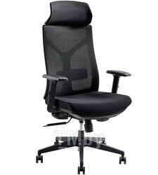Кресло Sunon Aspro C615-3A черный / черный