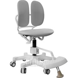 Кресло ортопедическое Duorest DR-289SF 3EGY1 Eco Grey ткань серый