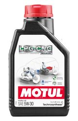 Масло моторное MOTUL LPG-CNG 5W30 12X1L