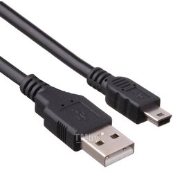 Кабель ExeGate EX138938RUS USB Type-A - miniUSB (1.8 м, черный)