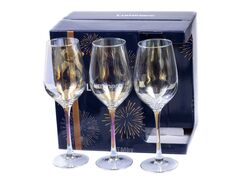 Набор бокалов для вина стеклянных "celeste. golden chameleon" 6 шт. 350 мл Luminarc P1638