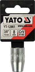 Адаптер для бит, 3/8, 8 мм, 6 гр YATO YT-12961