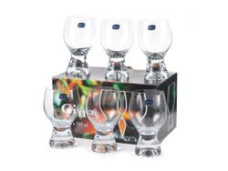 Набор бокалов для воды стеклянных "gina" 6 шт. 340 мл Crystalex 40159/340