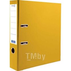 Файл-регистратор А4/50мм ПВХ, желтый Attomex 3093805