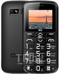 Мобильный телефон BQ Respect BQ-1851 (черный)