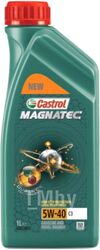 Моторное масло Castrol Magnatec С3 5W40 (1л)