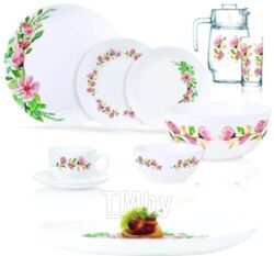 Набор столовой посуды Luminarc Diwali Frieda V2552 (46пр)