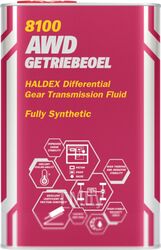 Трансмиссионное масло Mannol AWD Getriebeoel / MN8100-085ME (850мл)