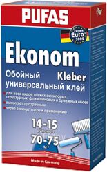 Клей для обоев Pufas Эконом Euro 3000 универсальный (500г)