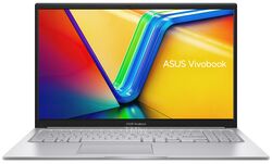 Ноутбук ASUS X1504Z (X1504ZA-BQ085) 15.6" / FHD / IPS / 250N / 60Hz / i3-1215U / 8GB / SSD256GB / Intel UHD / Backlit / DOS / Cool Silver (90NB1022-M003J0)