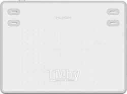 Графический планшет Huion RTE-100 White перо/5080LPI/300 PPS/8192 уровней нажатия/раб.пов. 121,9*76,2/USB-A