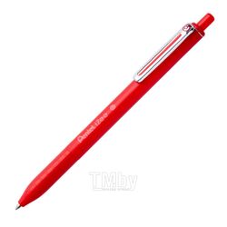 Ручка шарик/автомат “IZee” 0,7 мм., пласт. красный, стерж. красный Pentel ВХ467-B